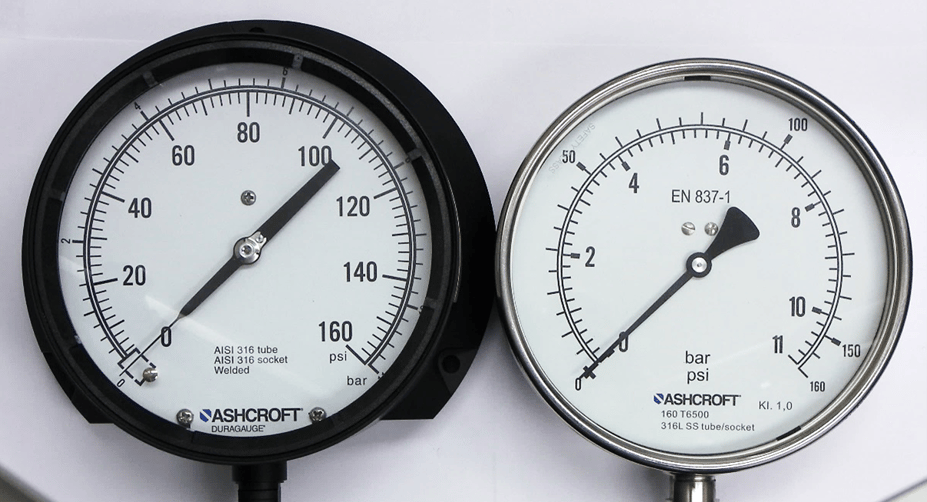 Choosing the Right Pressure Gauge Dial Size